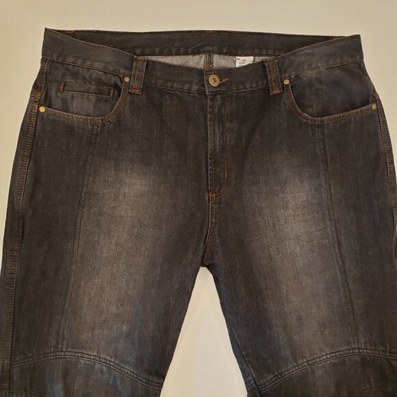 Oxford Super Sliderz Kevlar Reinforced Jeans 40x31 Black - Picture 5 of 16